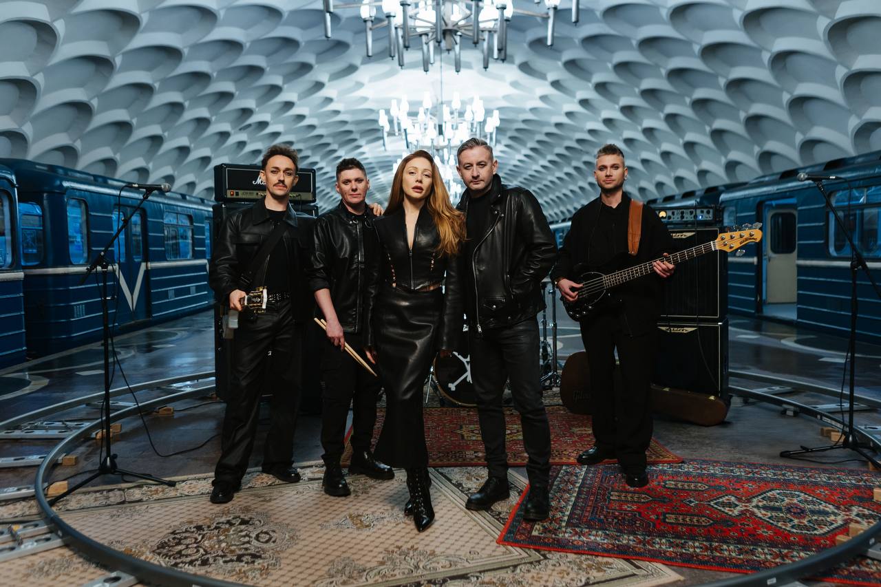 Жадан і Собаки та Тіна Кароль представили спільну пісню “Ніч”, присвячену Харкову (відео)