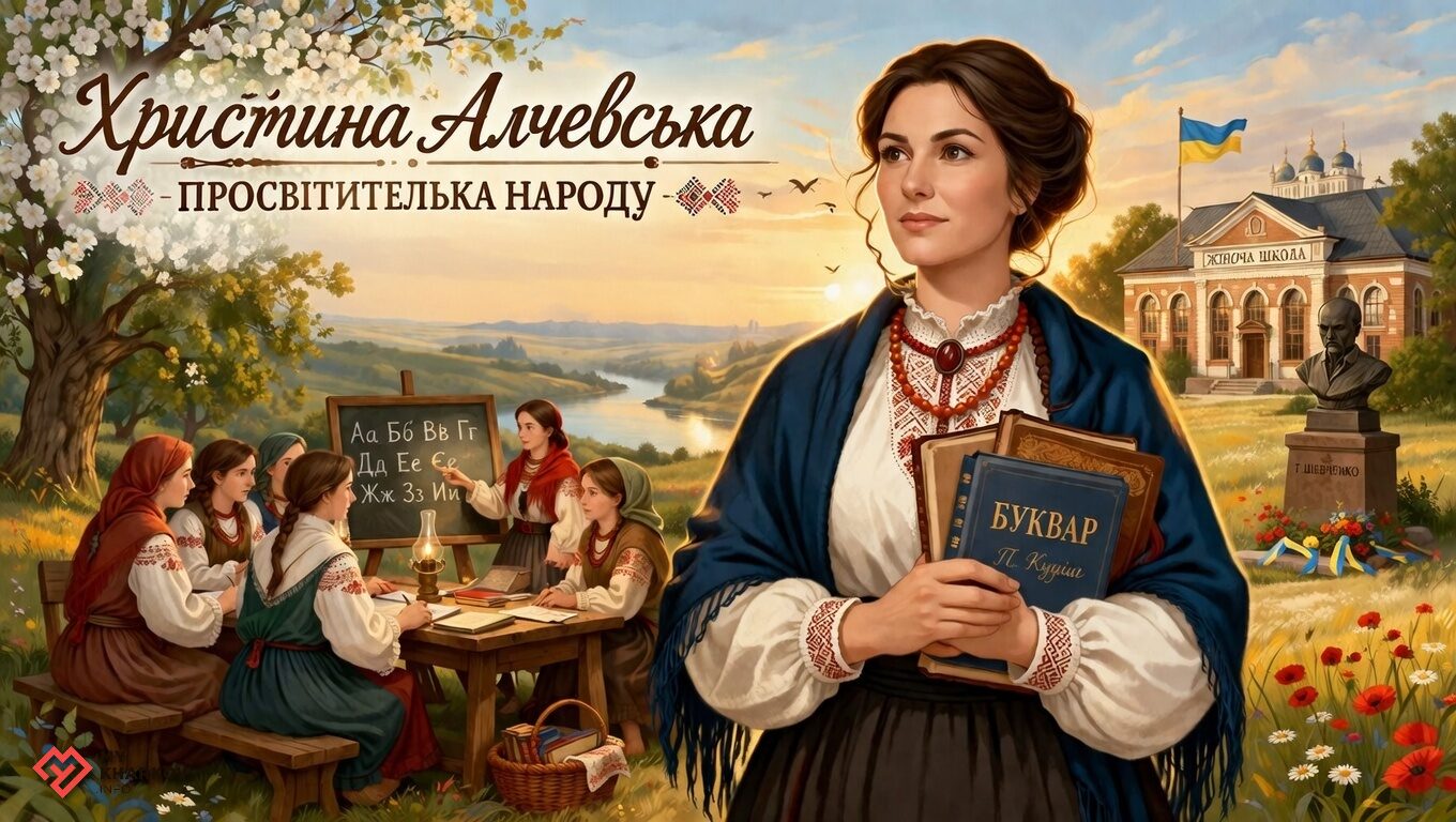 Христина Алчевська: як потайки здобута освіта змінила долю тисяч українок