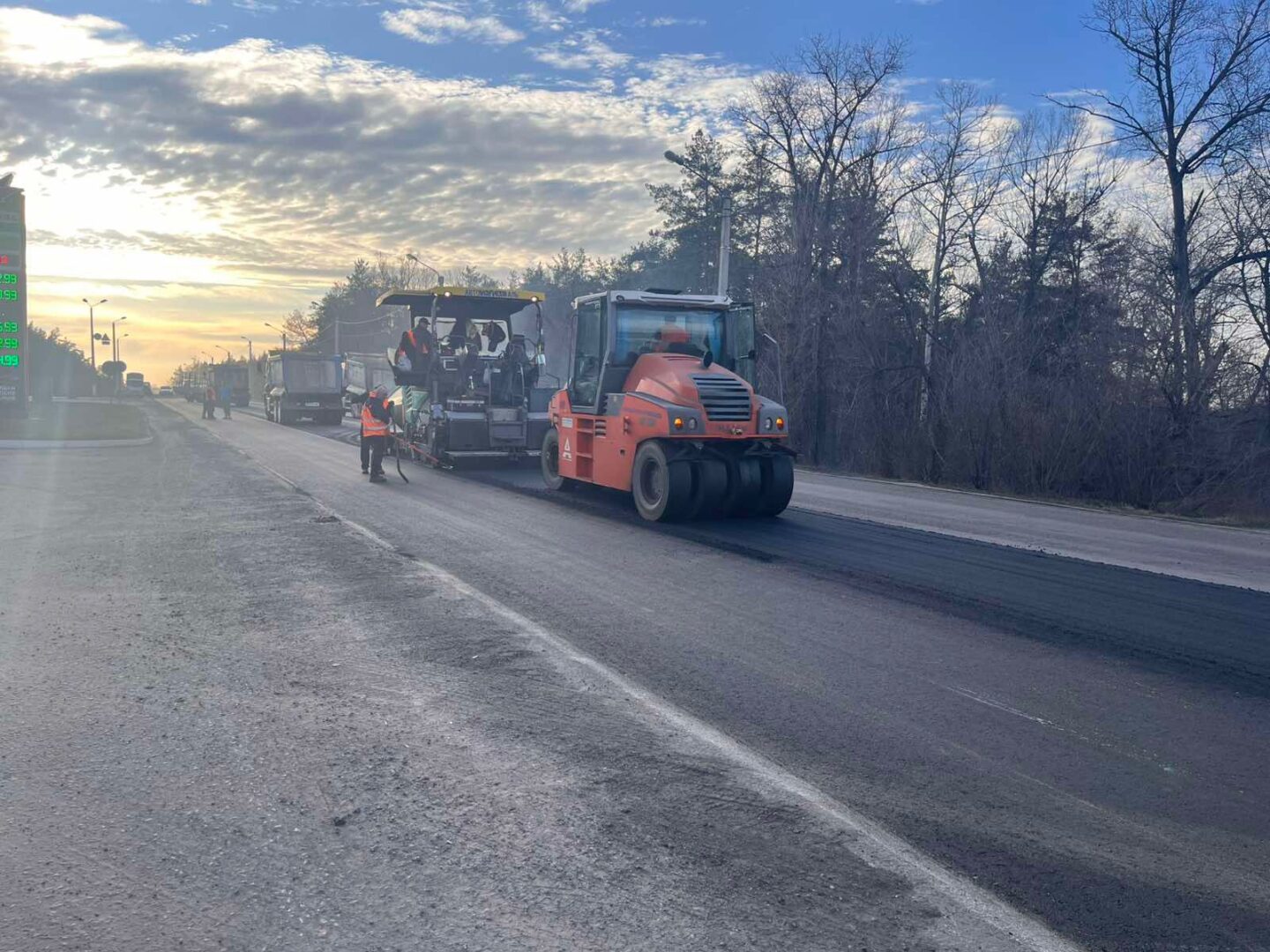 Синєгубов назвав пріоритетні дороги та суму, яку планують виділити на їхній ремонт