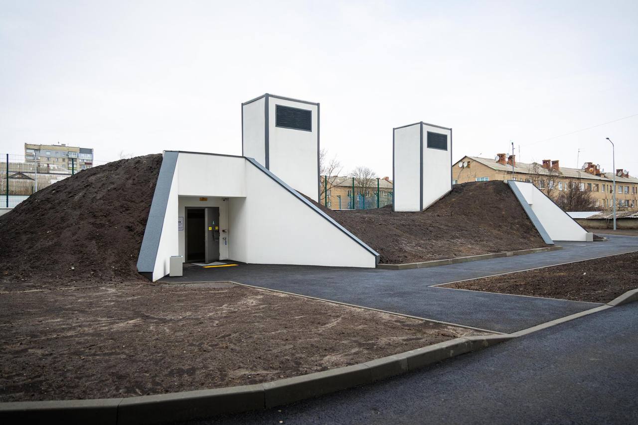 На Харківщині відкрили підземну школу в Балаклійській громаді (відео)