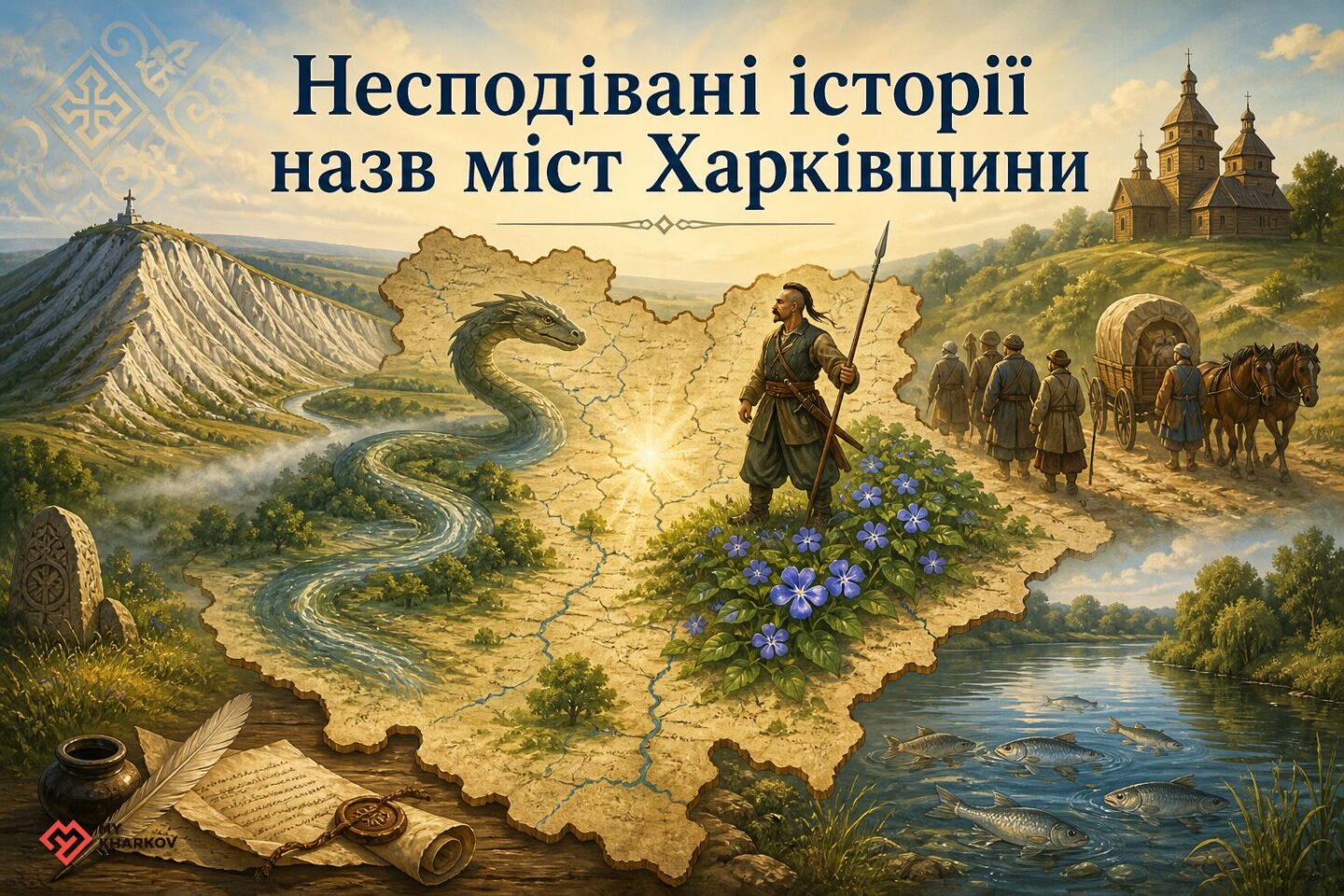 Ізюм без родзинок, Зміїв без змій: несподівані історії назв міст Харківщини