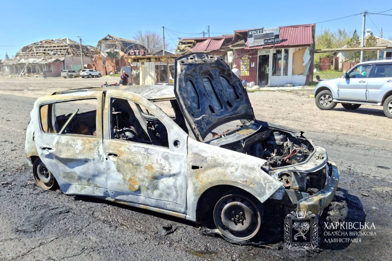 У Мереф’янській громаді оголосили триденну жалобу через російський удар 4 травня