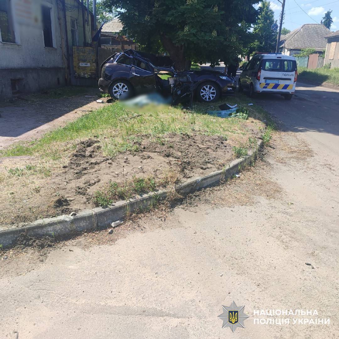 На Харківщині внаслідок ДТП загинула 40-річна жінка
