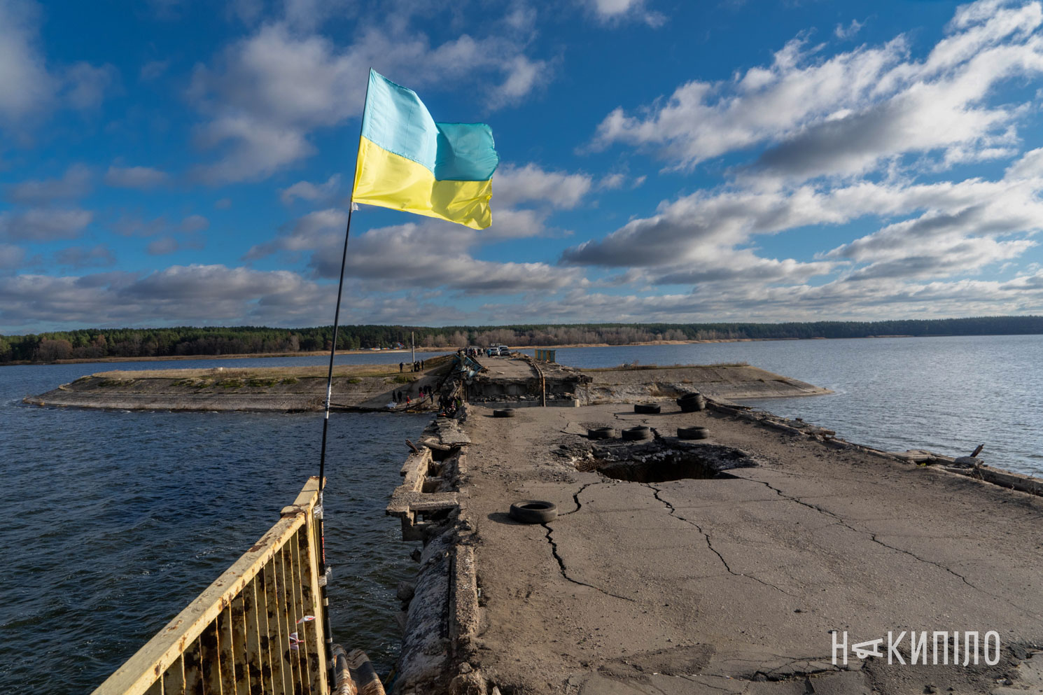 На Печенізькому водосховищі заборонили купатися й відпочивати через мінну небезпеку