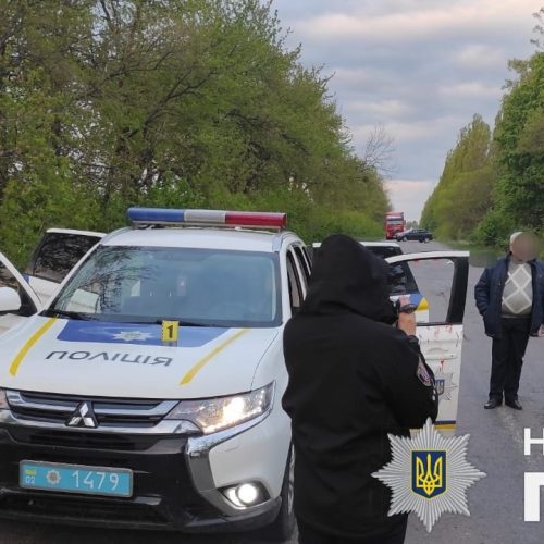 Уночі двоє чоловіків розстріляли поліцейських у Вінницькій області