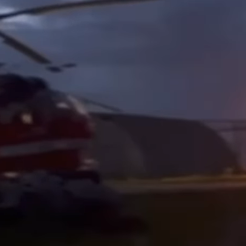 ГУР спалило російський гелікоптер Ка-32 на аеродромі в Москві (Відео)