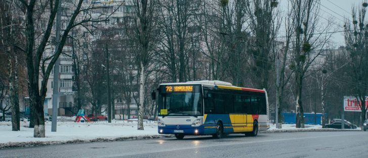 На вулицях Харкова з’являться ще 10 італійських автобусів