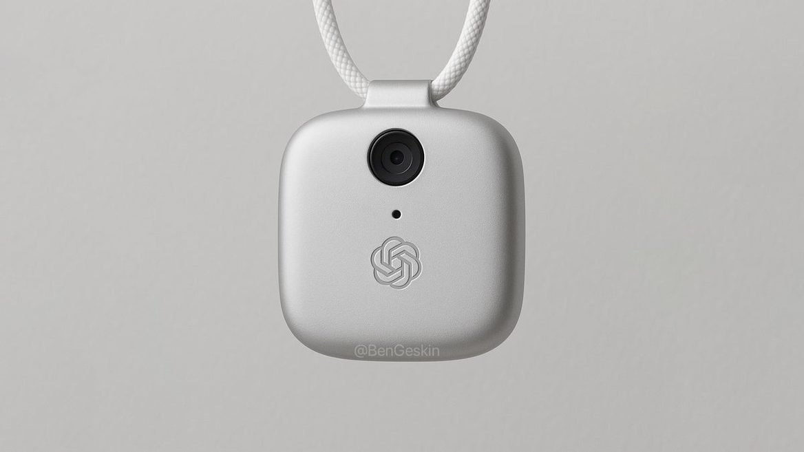 OpenAI та дизайнер Apple створюють ШІ-пристрій без екрана, який носять на шиї