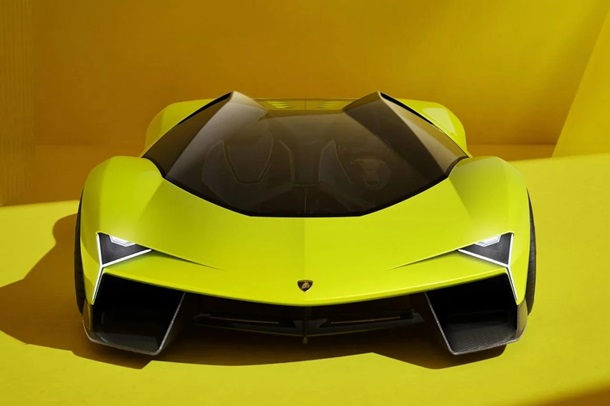 Lamborghini показала концепт футуристичного суперкара Manifesto (фото)