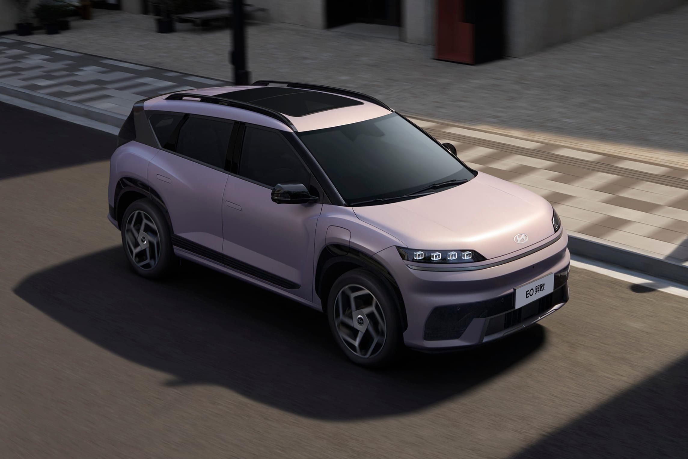 Новий сімейний електрокросовер Hyundai вийде на світовий ринок (фото)