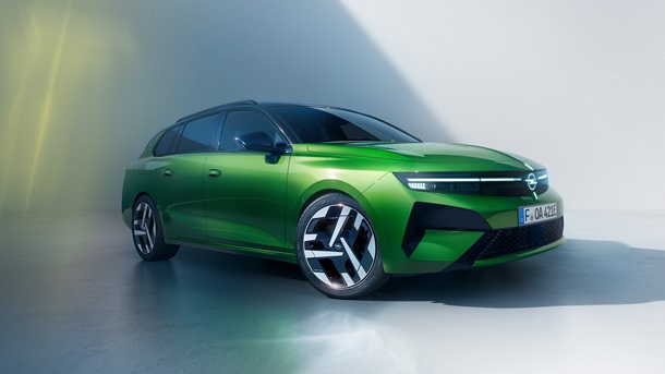 Opel оновив модель Astra (фото)