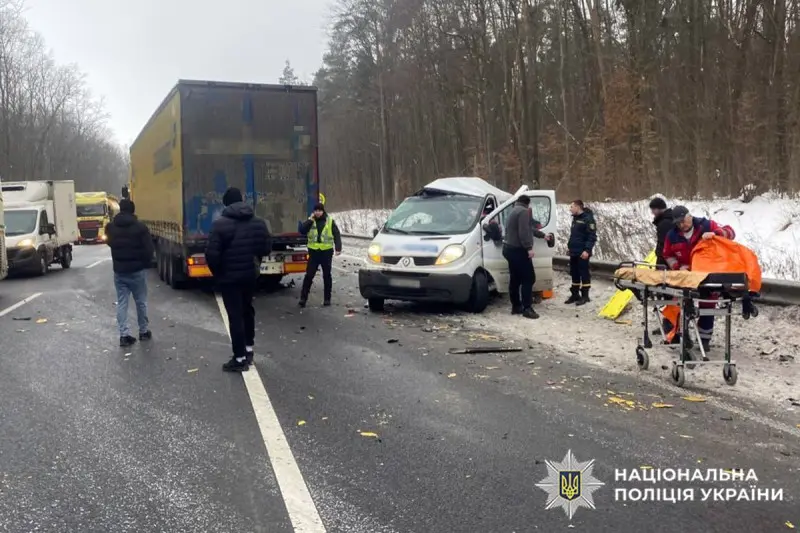 На Хмельниччині в ДТП загинув 33-річний житомирянин