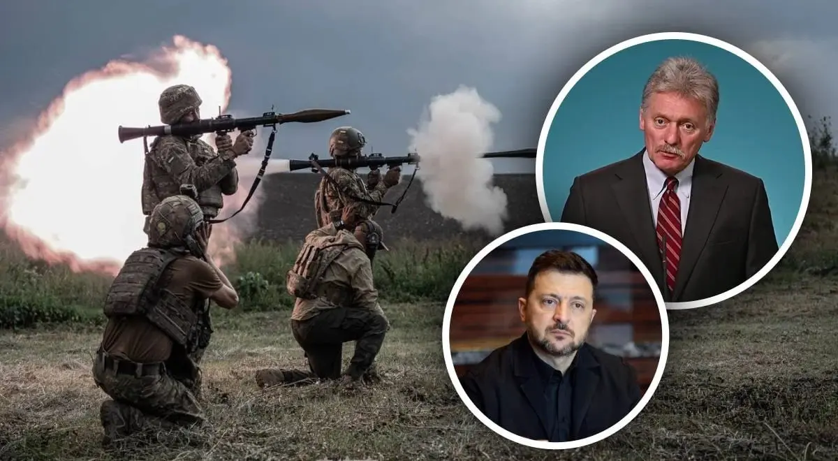 Москва грає в «миролюбність»: Пєсков кличе Зеленського в Кремль, поки Путін марить «остаточним розгромом»