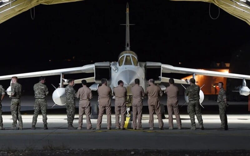 Британія направила бойову авіацію на Кіпр