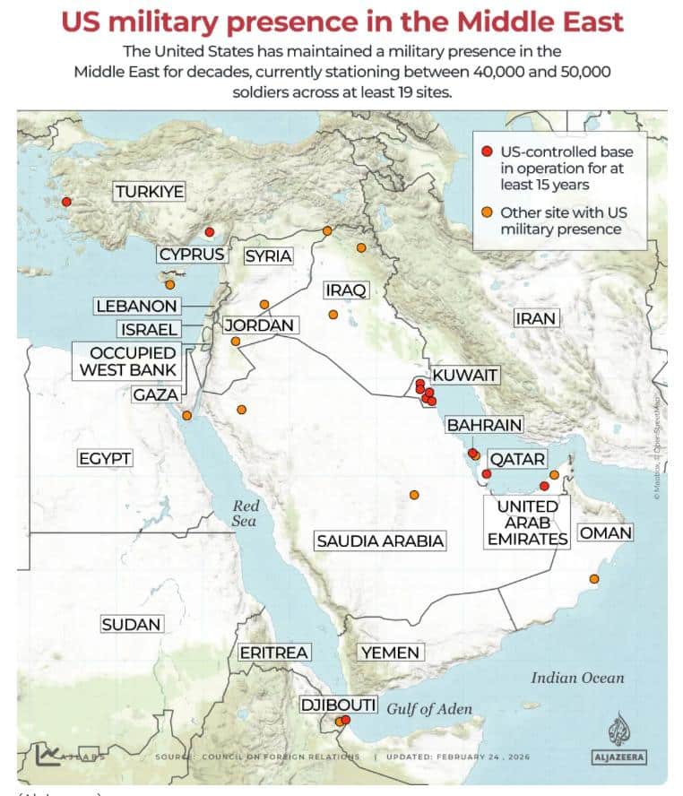 Іран атакував Бахрейн, Катар, ОАЕ та Кувейт