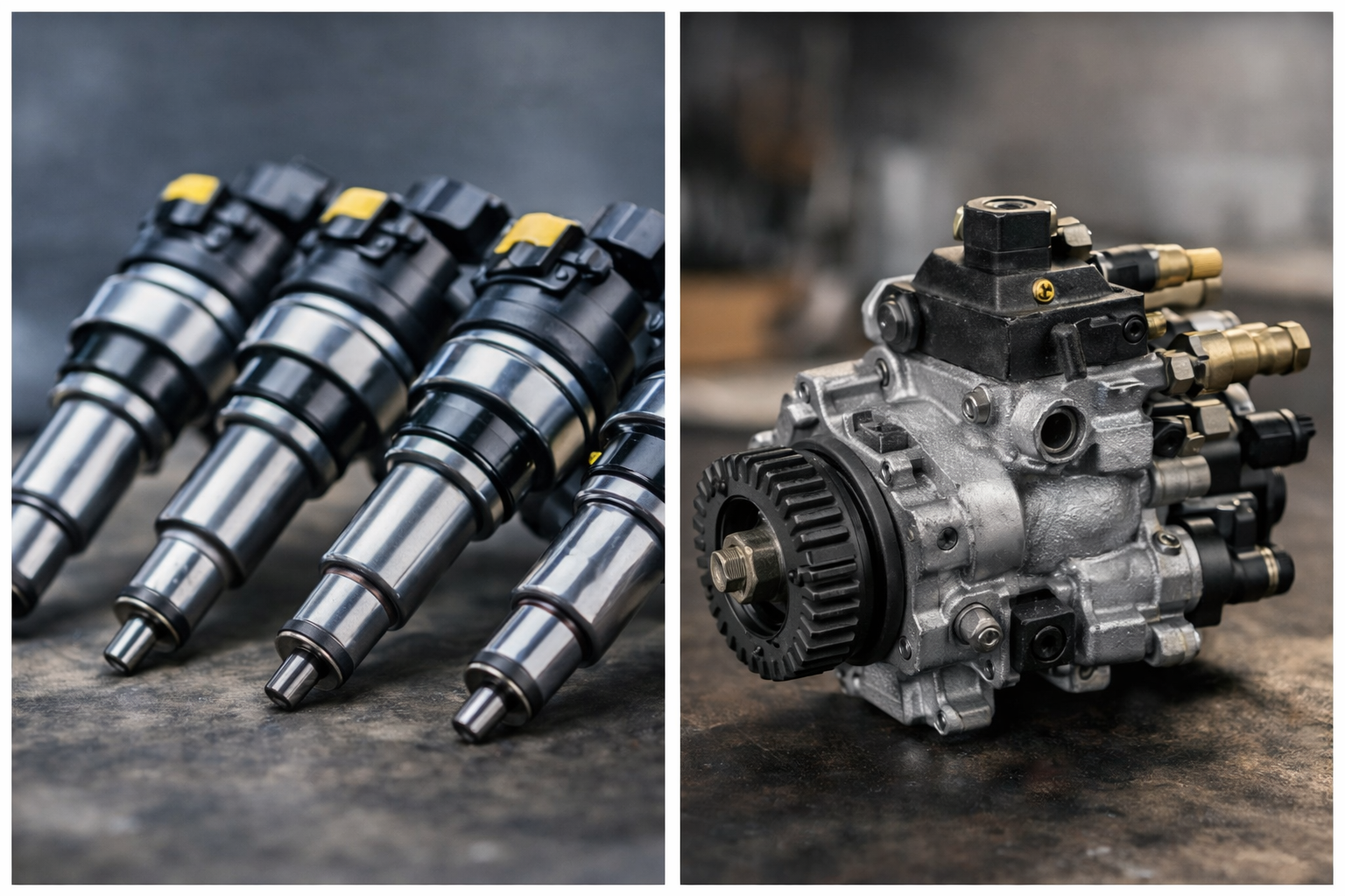 Потеря мощности дизеля: форсунки или топливный насос?