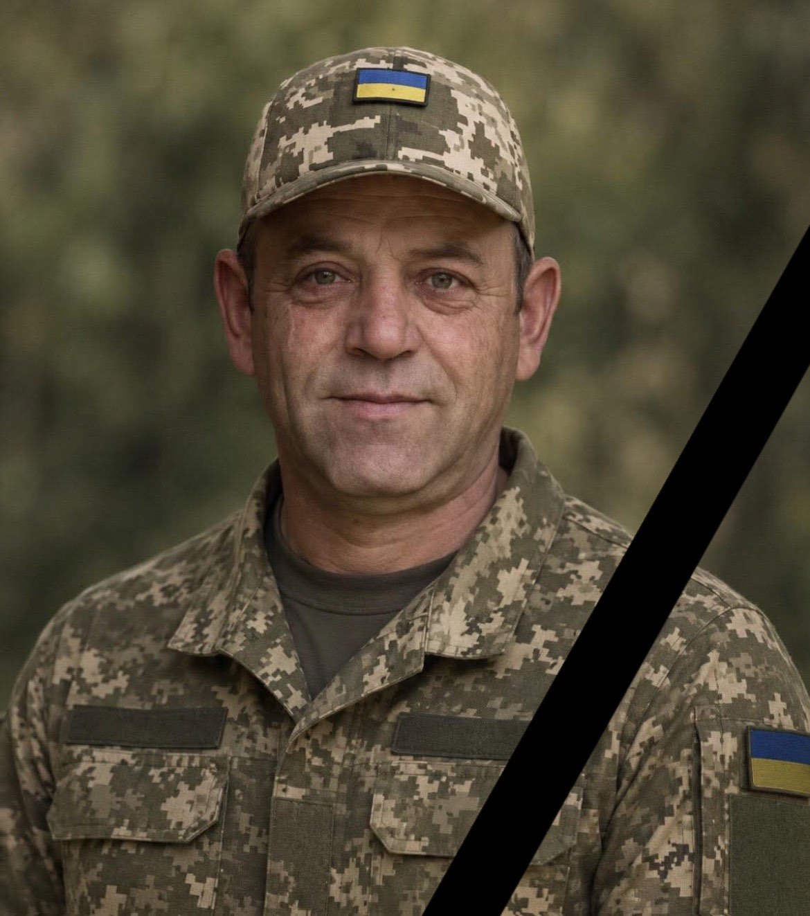 Відійшов у вічність військовий з Франківщини Василь Крупа (ФОТО)