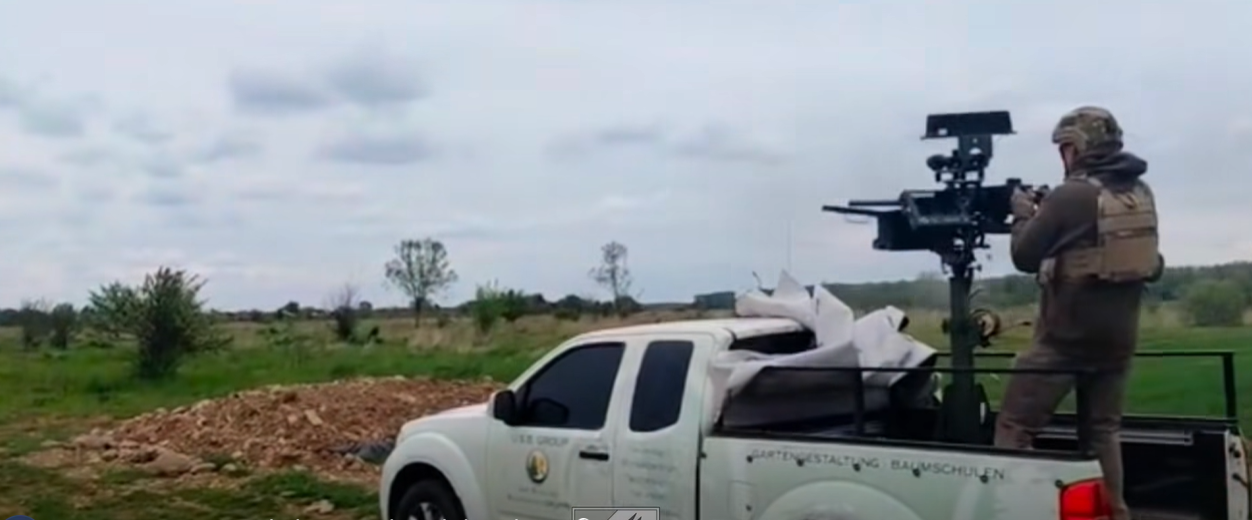У 114 бригаді показали, як під час масованої атаки на заході України збивали “шахеди” (ВІДЕО)