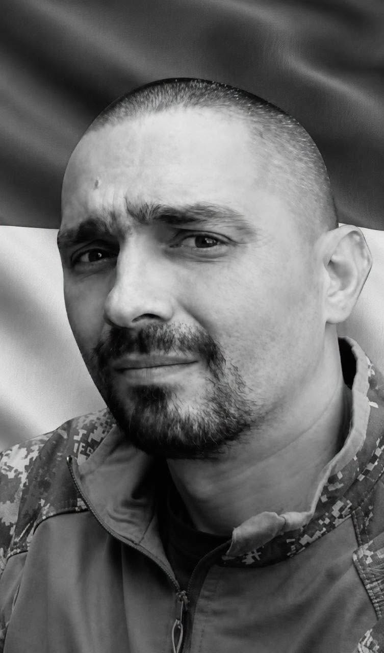 Підвердили загибель військового з Коломиї Максима Красуцького
