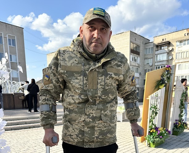 Ветеран Олександр Кучірка: воювати доводиться і в тилу