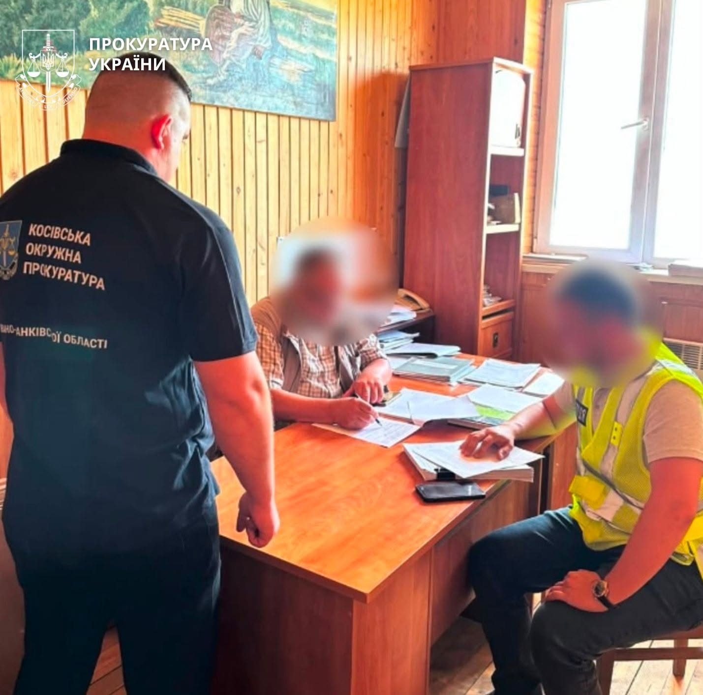 На Косівщині через незаконну рубку дерев судитимуть лісничого (ФОТО)