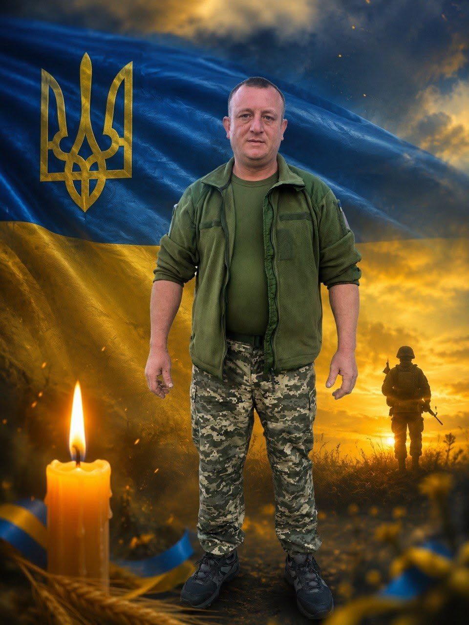 Помер військовослужбовець з Прикарпаття Петро Козарук (ФОТО)