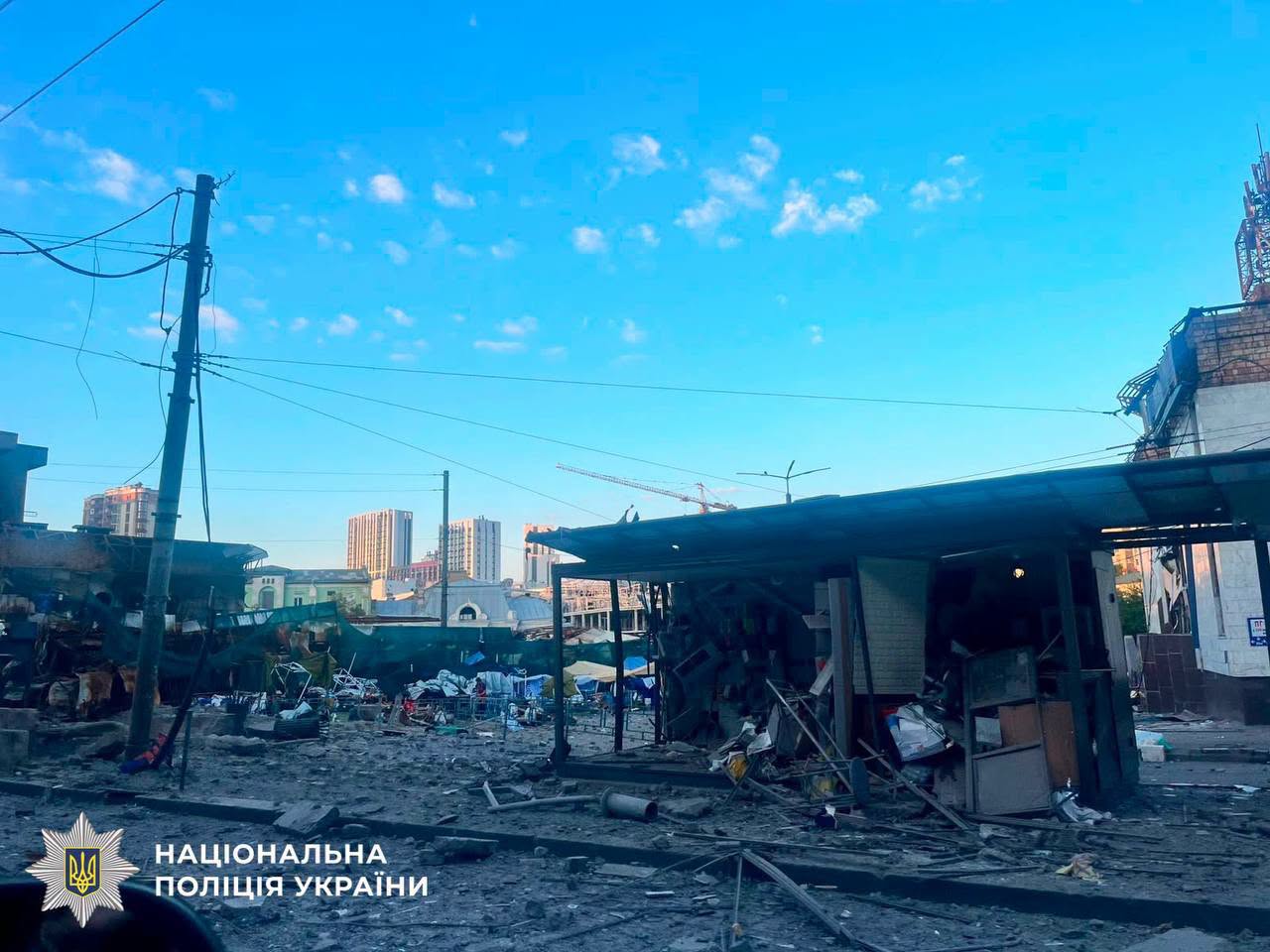 Масована атака по Києву: загинула людина, ще 13- постраждали