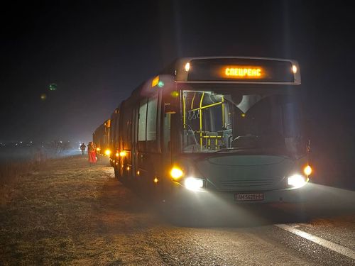 Одеса отримала п’ять автобусів із Житомира для посилення міського транспорту