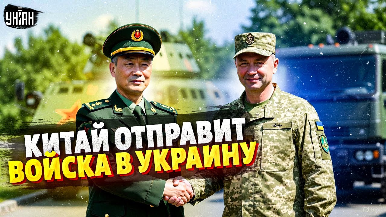 Си отдал приказ! Китай ВВОДИТ ВОЙСКА в Украину: ТЫСЯЧИ десантников на фронт. Такого Путин не ожидал