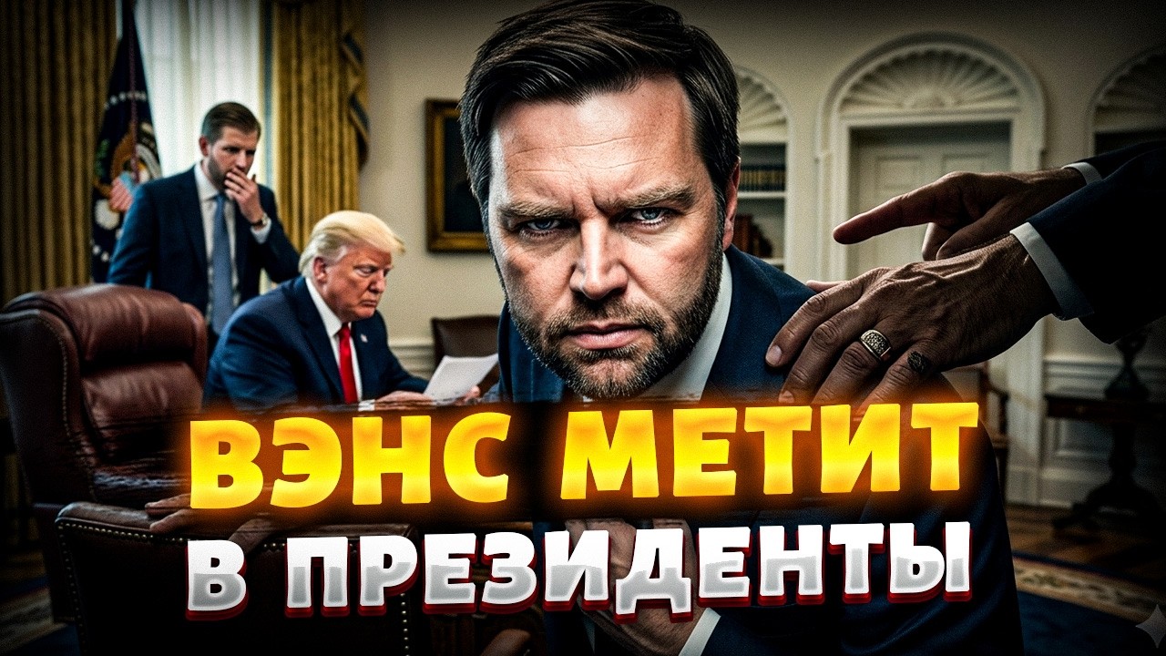 ПЕРЕВОРОТ в США! Вэнс готовит СВЕРЖЕНИЕ Трампа? Донни выбрал НЕОЖИДАННОГО преемника / Шейтельман