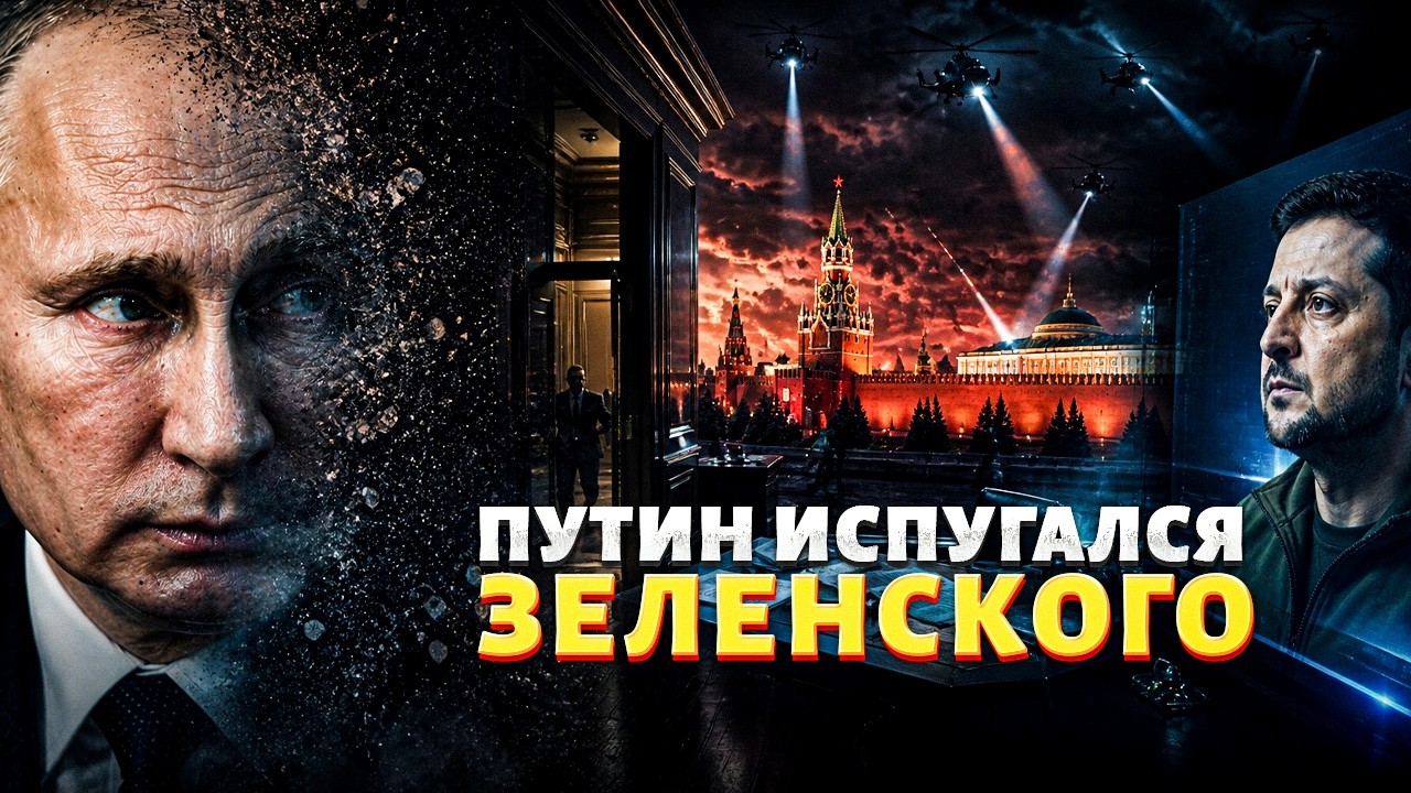 ГРОМКАЯ ПРОПАЖА! Путин ЗАГАДОЧНО ИСЧЕЗ перед 9 мая! Зеленский АНОНСИРОВАЛ УДАР по Москве / В прицеле