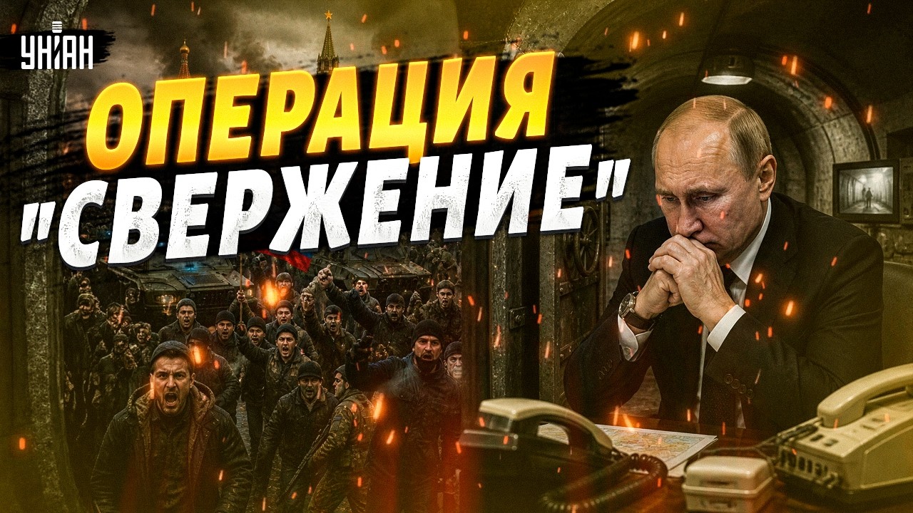 Путин ЗАПЕРСЯ в бункере! Пыня унюхал ДВОРЦОВЫЙ ПЕРЕВОРОТ. Весь Кремль на ушах
