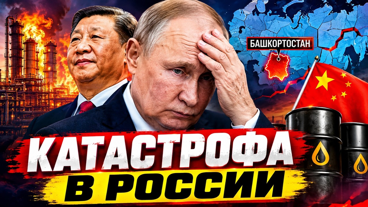 ПЕРЕПОЛОХ в Башкортостане! Пошел ОБВАЛ: Китай ЗАХОДИТ в нефть? Грядет РАСПАД России / Ширяев
