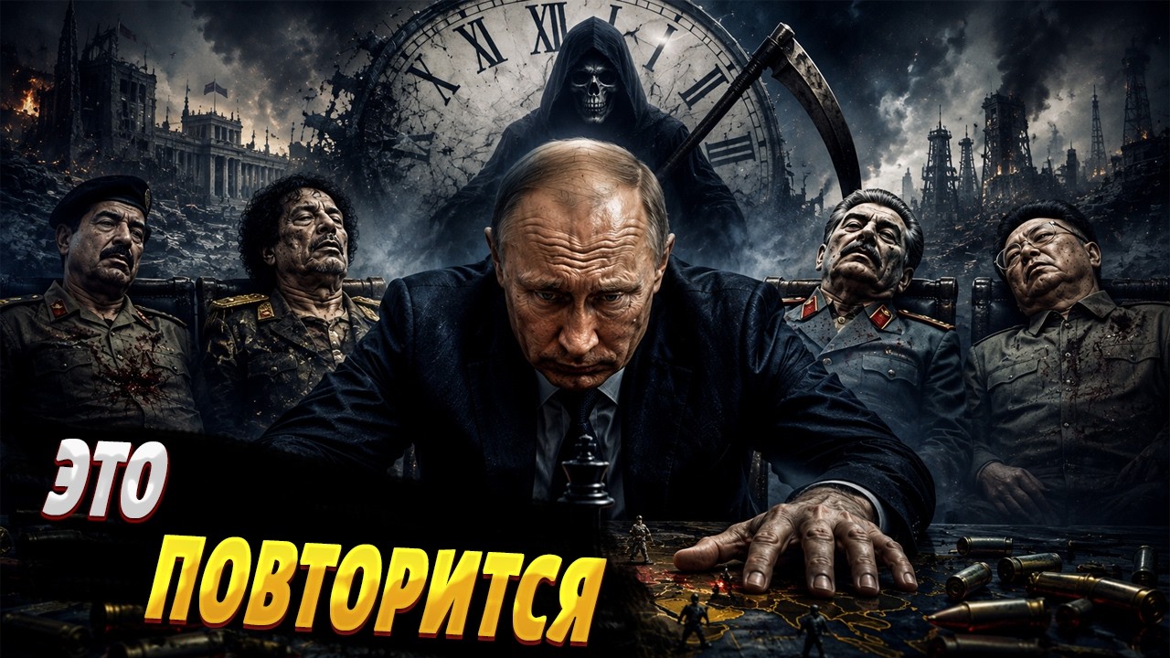 ПОСЛЕДНИЕ слова перед смертью! Как умирали кровавые диктаторы: вот, что ждет Путина / Топ-5