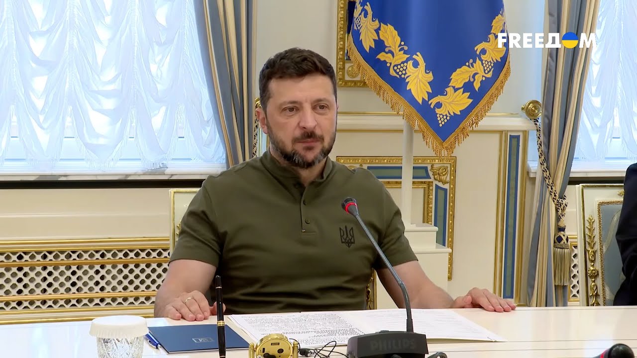 Министр обороны Норвегии – впервые в Украине. Зеленский встречает Сандвика