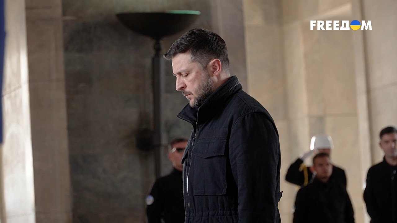 ПРЯМО СЕЙЧАС! Зеленский в Турции: почтение памяти первого президента Мустафы Кемаля Ататюрка