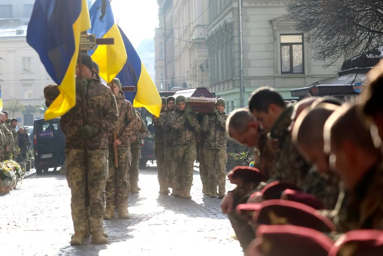 Без батька залишилось троє синів: завтра Львів попрощається із новітнім Героєм