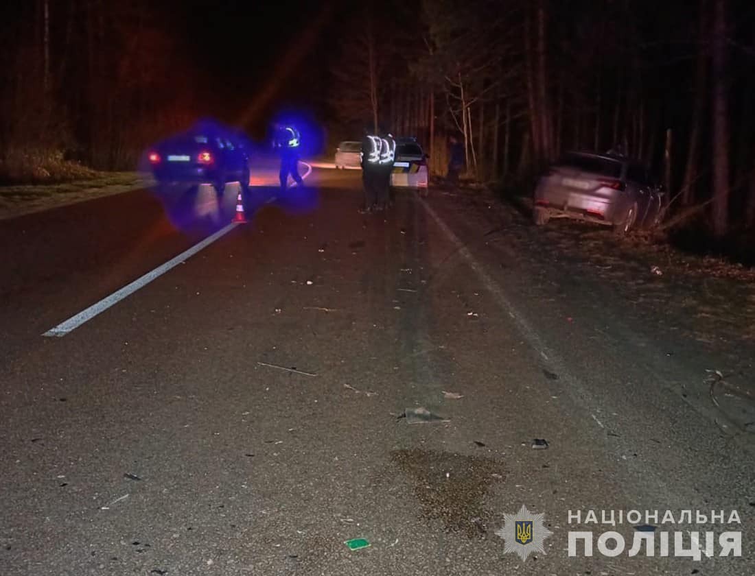 Смертельне ДТП на Житомирщині: загинув 28-річний водій (фото)