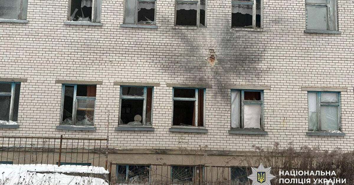 На Чернігівщині росіяни атакували школу