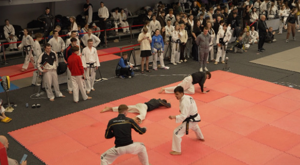 У Львові відбувся відбір на чемпіонат Європи з таеквондо