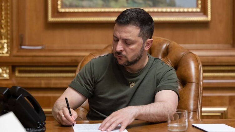 Зеленский подписал документы для создания спецтрибунала против России за войну в Украине