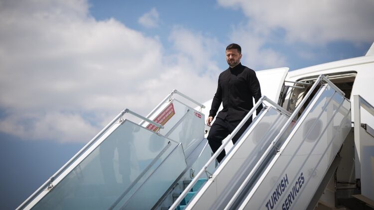 Зеленский прибыл в Германию на встречу с представителями Трампа