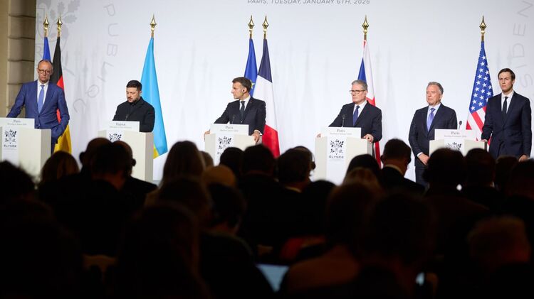 Ждут реакции Трампа и Путина. Что значит заявления в Париже по европейским войскам в Украине