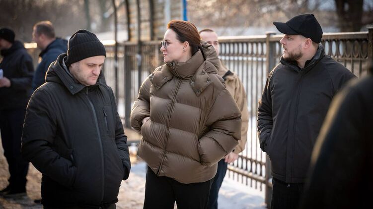 Свириденко перенесла нормализацию подачи тепла и электроэнергии в Киеве