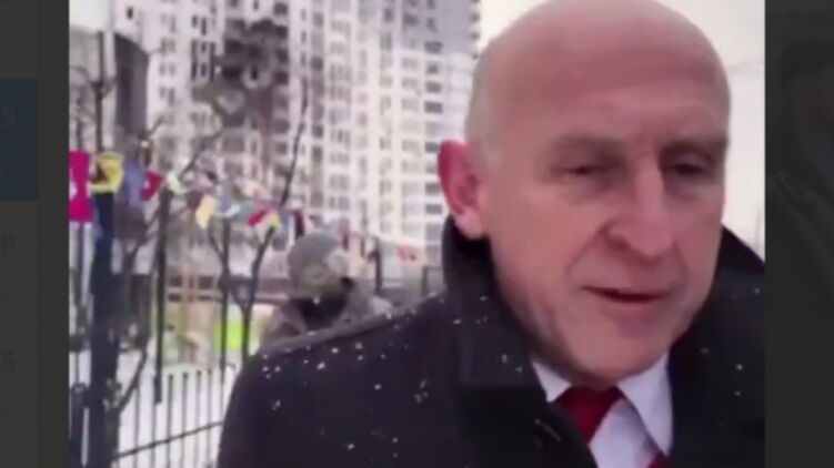 Поезд министра обороны Британии делал экстренную остановку по пути в Киев из-за воздушной атаки