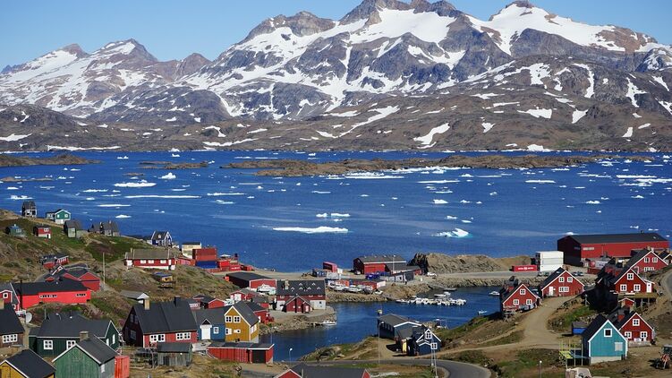 Европа рассматривает введение войск в Гренландию под видом миссии НАТО - Telegraph