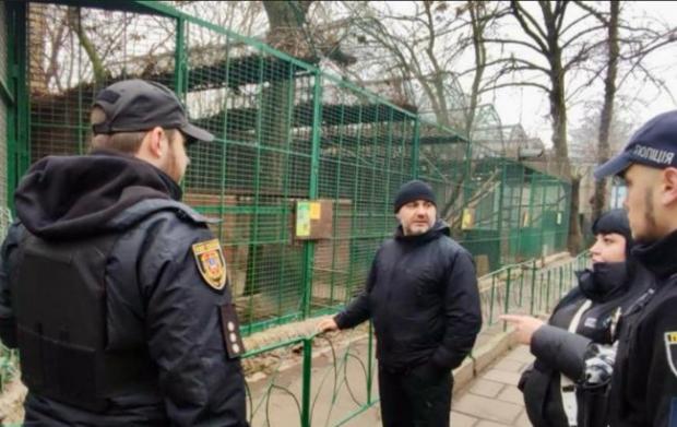 В зоопарк викликали поліцію: В Одесі леопард напав на людину