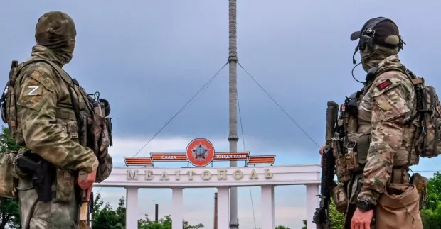 Прямував у бік Криму: Поблизу Мелітополя підірвали потяг з товарними та паливними цистернами