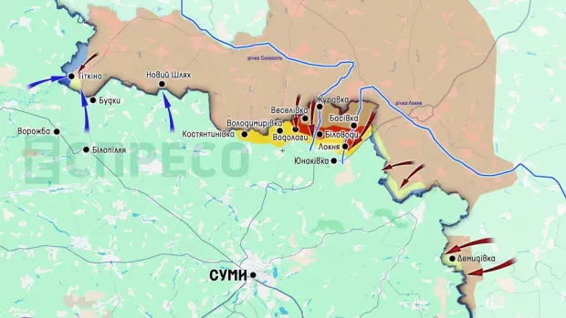 Окрім Сумщини та Харківщини, Росія розглядала для наступу Чернігівський напрямок, - експерт