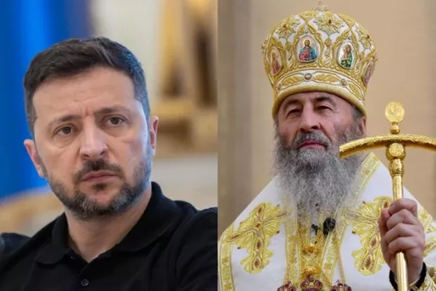 "Це цілком справедливо": Зеленський - про позбавлення громадянства митрополита Онуфрія (відео)